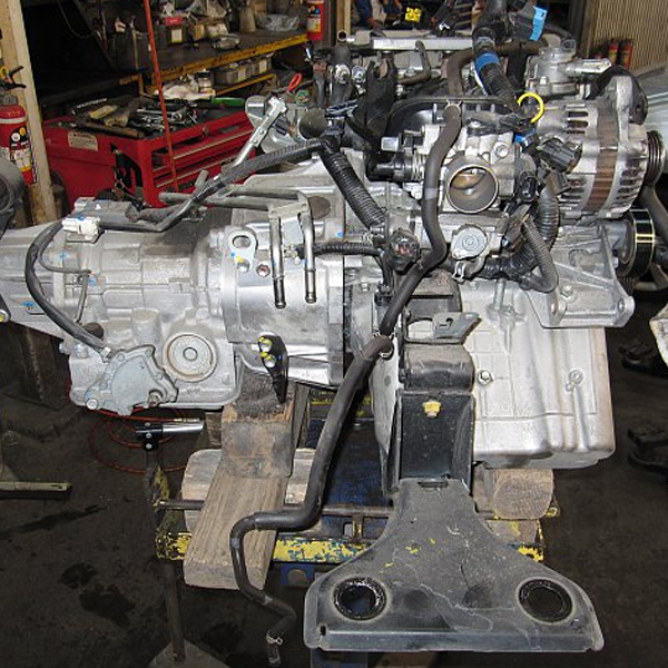 軽自動車　エンジン載せ替え